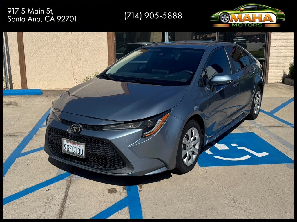 2020 Toyota Corolla LE