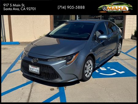 2020 Toyota Corolla LE