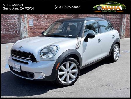2016 MINI Cooper Countryman S