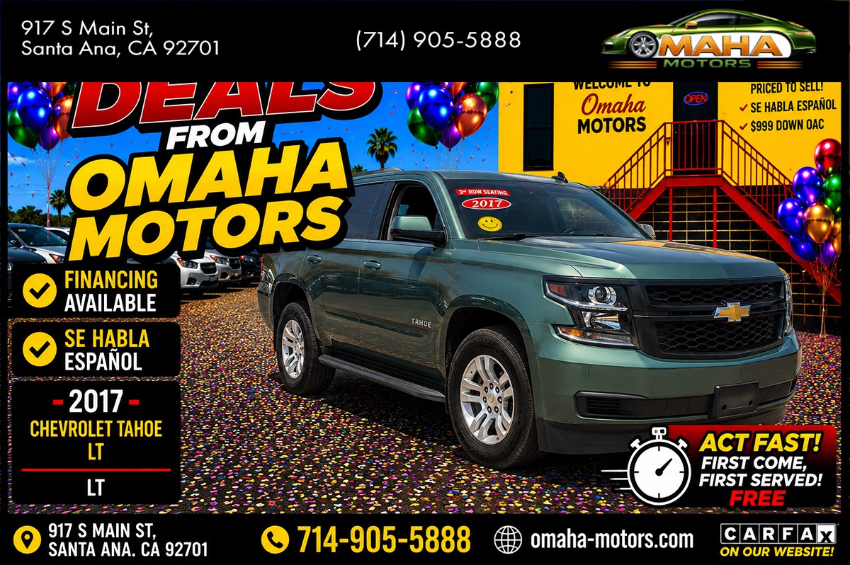 2017 Chevrolet Tahoe LT