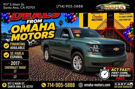 2017 Chevrolet Tahoe LT