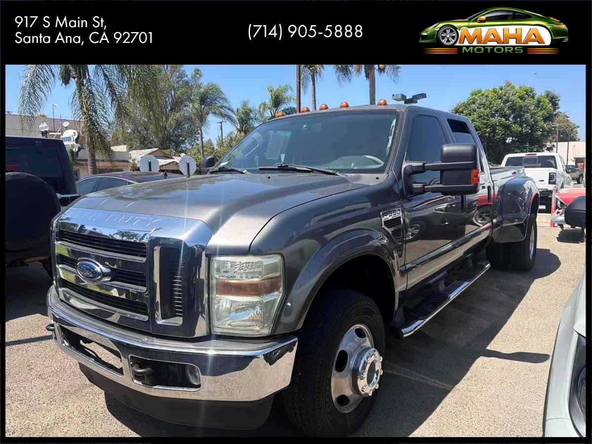 2008 Ford Super Duty F-350 DRW XL