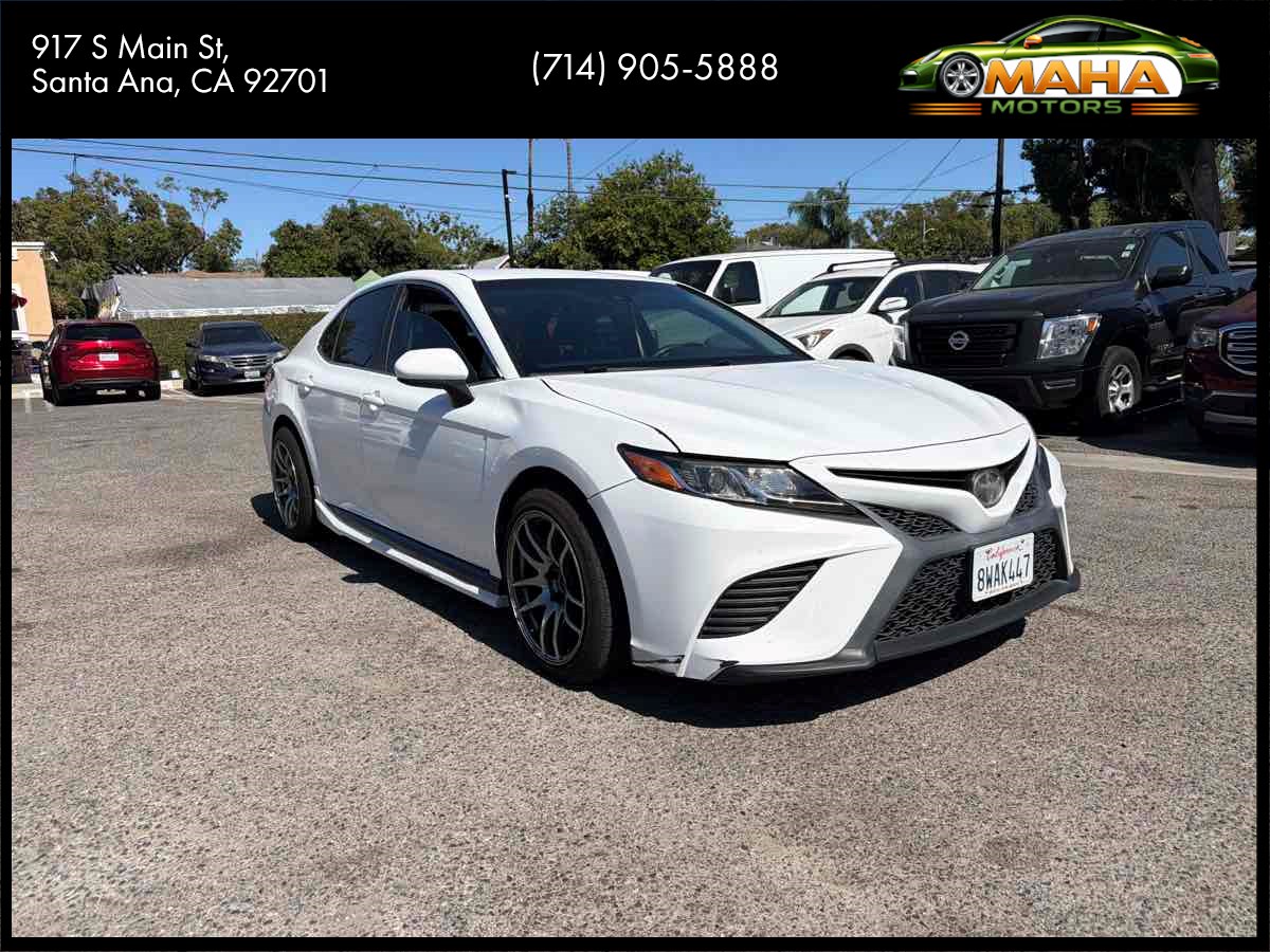 2018 Toyota Camry SE