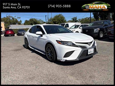 2018 Toyota Camry SE