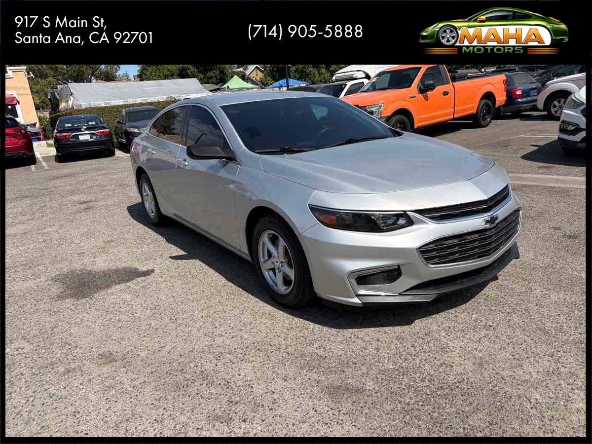 2017 Chevrolet Malibu LS FWD photo
