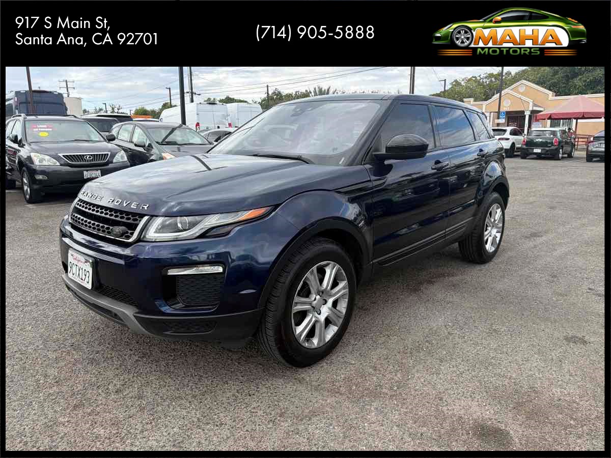2017 Land Rover Range Rover Evoque SE 4WD photo