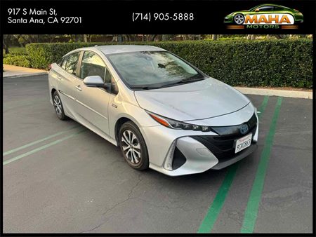 2021 Toyota Prius Prime LE
