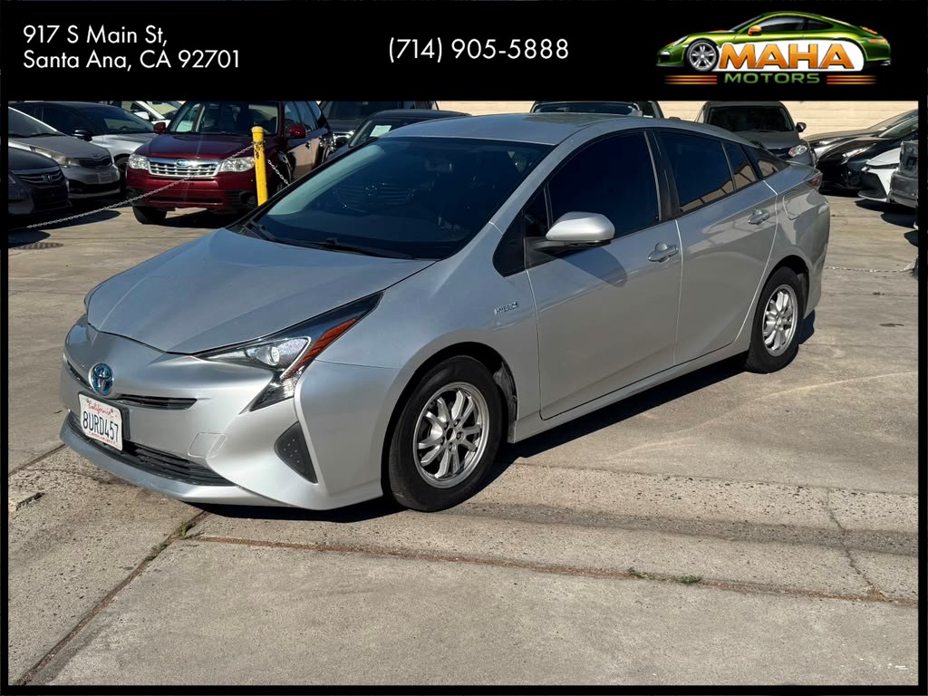 2016 Toyota Prius Two FWD photo