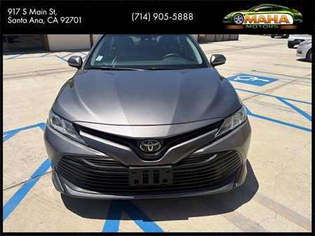 2018 Toyota Camry LE