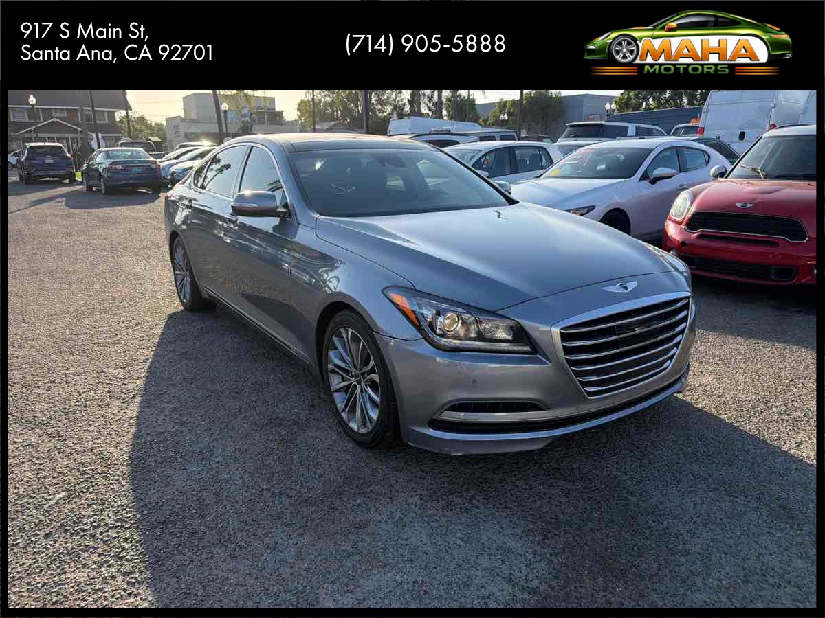 2015 Hyundai Genesis 3.8L