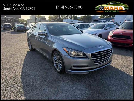 2015 Hyundai Genesis 3.8L