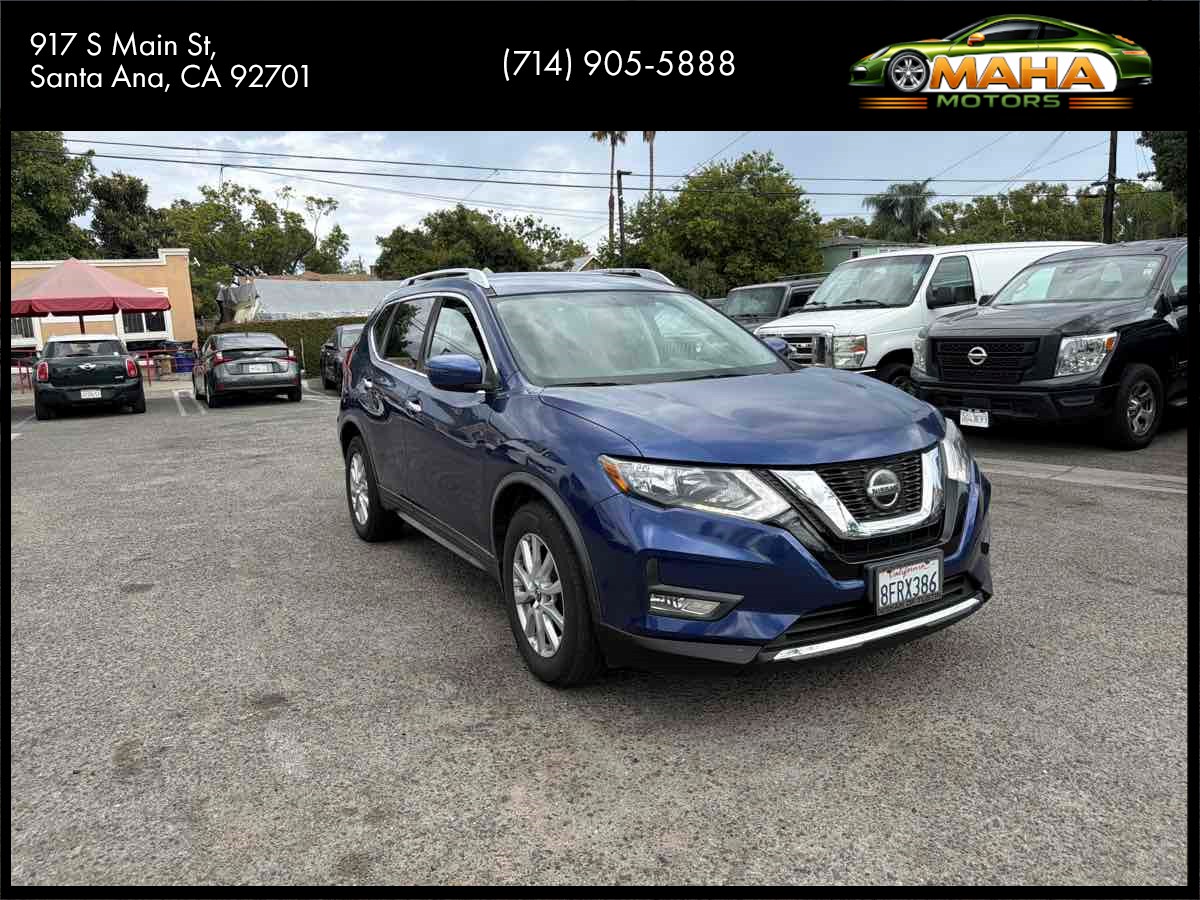 2018 Nissan Rogue SV FWD photo
