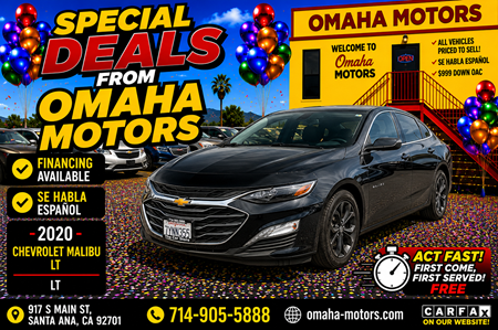 2020 Chevrolet Malibu LT