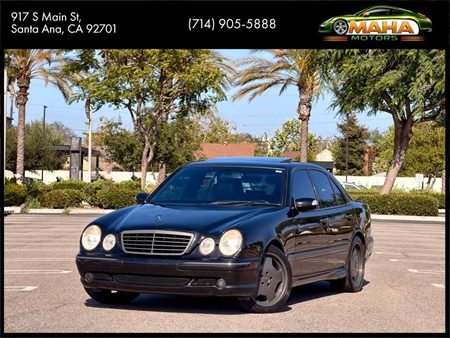 2000 Mercedes-Benz E55 AMG