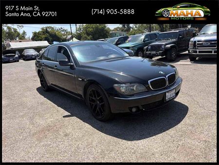 2007 BMW 7 Series 750i