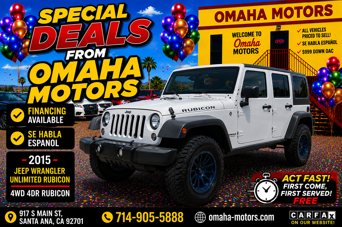 2015 Jeep Wrangler Unlimited Rubicon