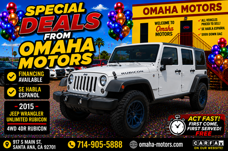 2015 Jeep Wrangler Unlimited Rubicon