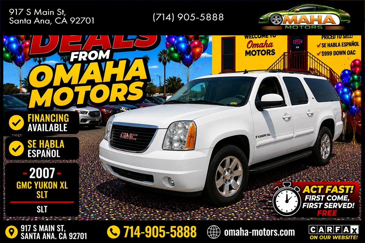 2007 GMC Yukon XL SLT