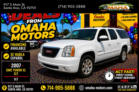 2007 GMC Yukon XL SLT