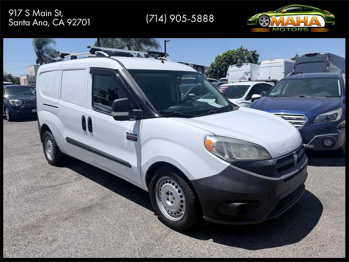 2017 Ram ProMaster City Cargo Van Tradesman
