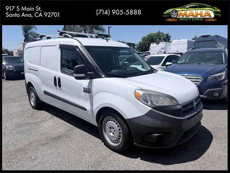 2017 Ram ProMaster City Cargo Van Tradesman