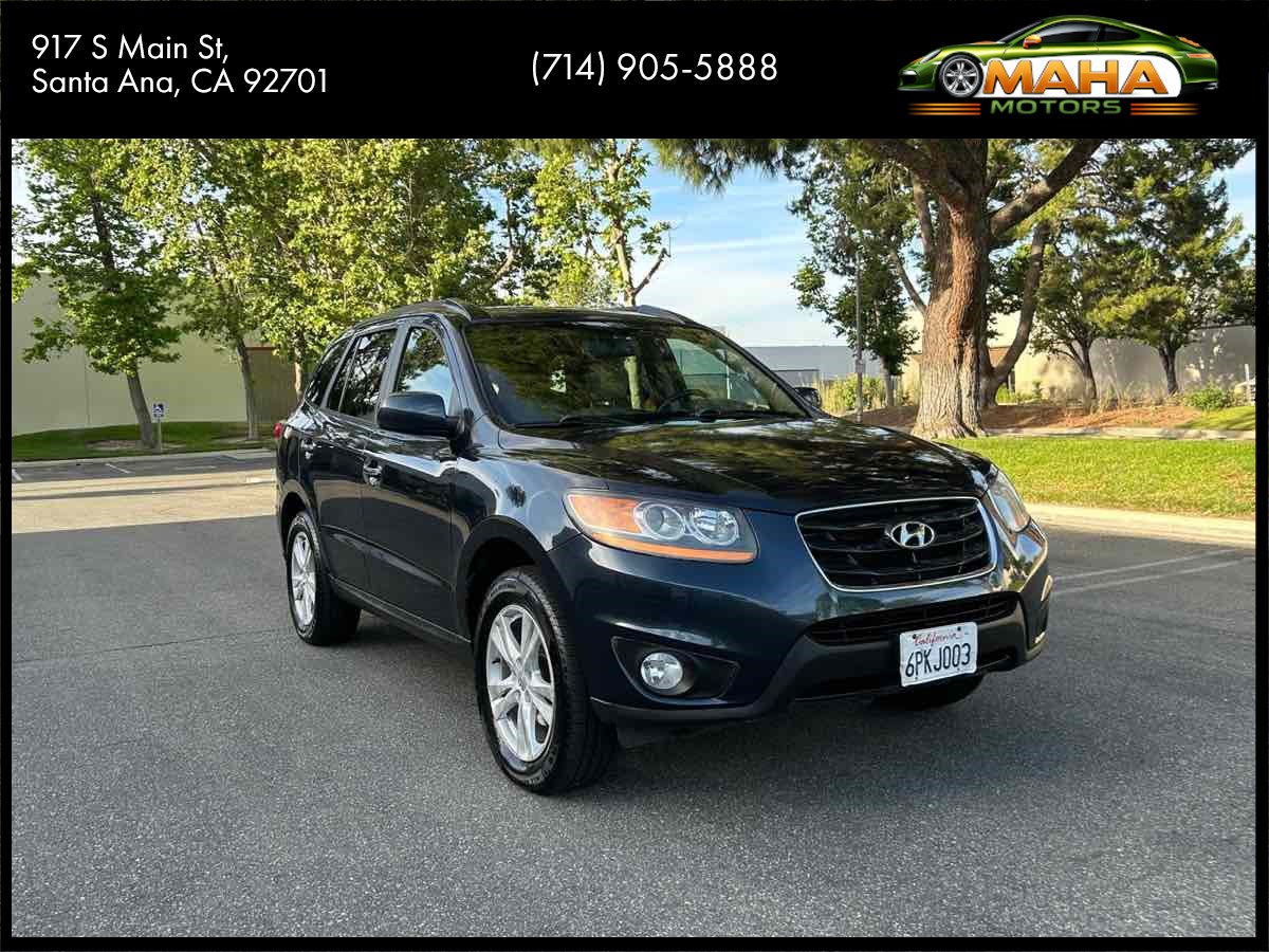 2011 Hyundai Santa Fe Limited