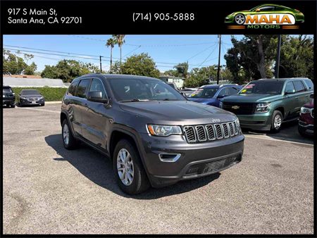 2021 Jeep Grand Cherokee Laredo E