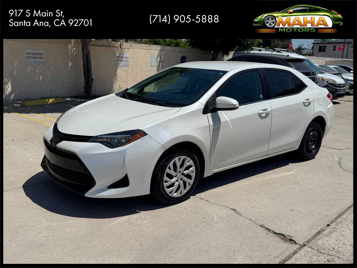2018 Toyota Corolla L
