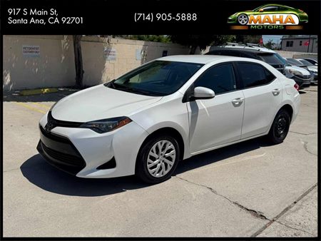 2018 Toyota Corolla L