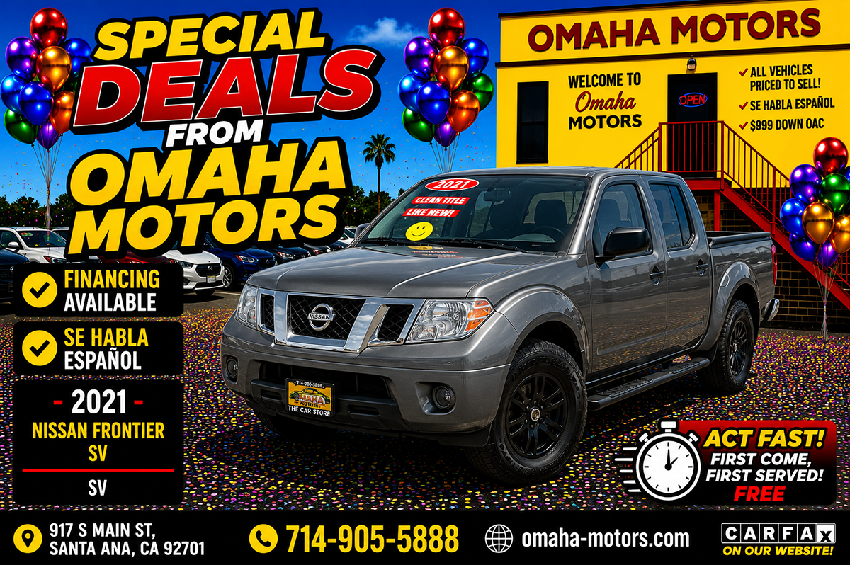 2021 Nissan Frontier SV