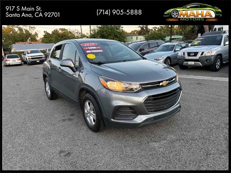 2020 Chevrolet Trax LS