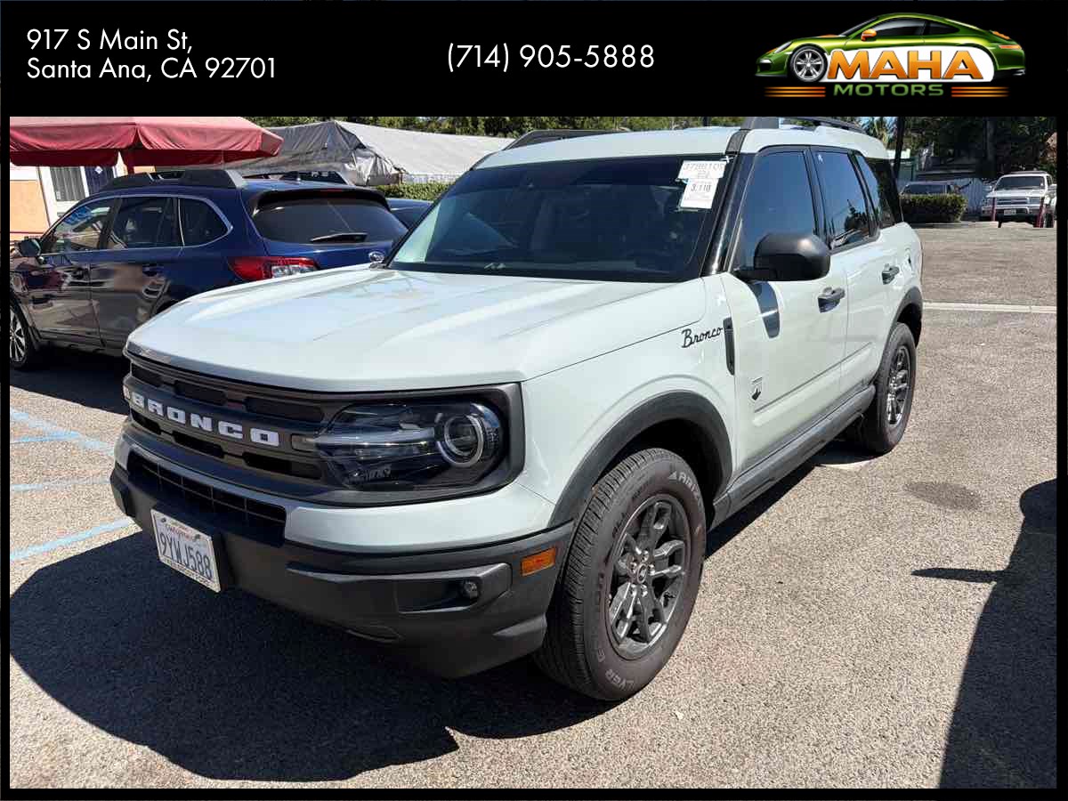 2021 Ford Bronco Sport Big Bend