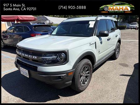 2021 Ford Bronco Sport Big Bend
