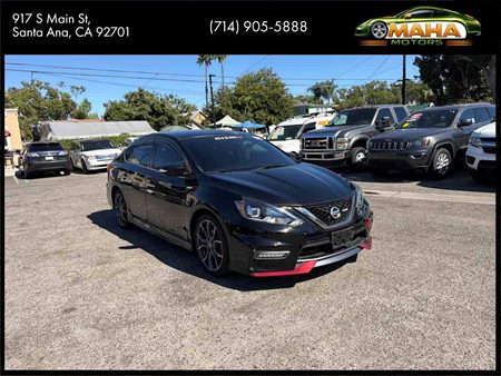 2017 Nissan Sentra NISMO