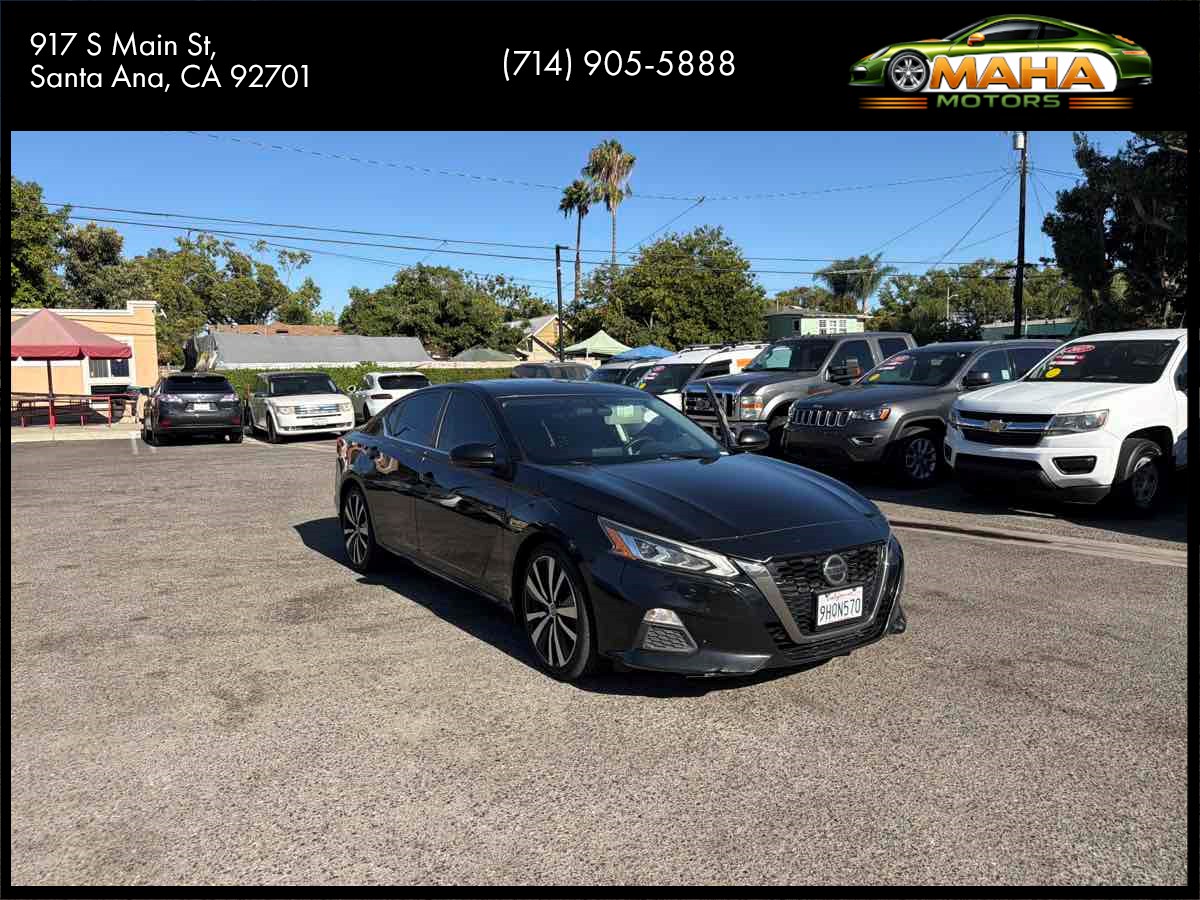 2019 Nissan Altima 2.5 SR