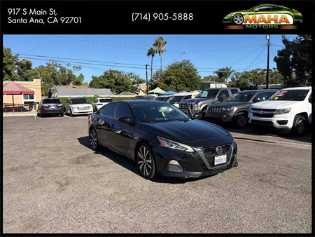 2019 Nissan Altima 2.5 SR