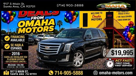 2016 Cadillac Escalade ESV Luxury Collection