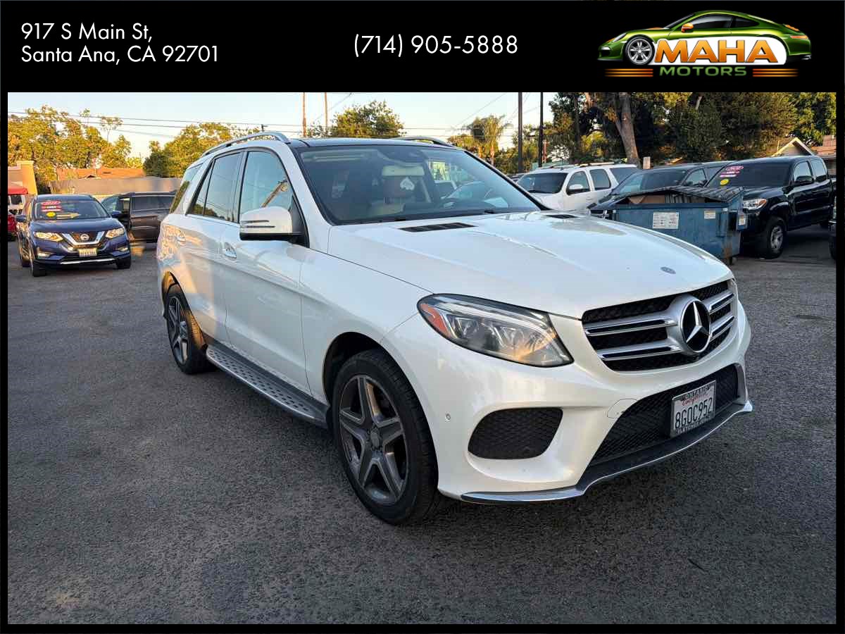 2016 Mercedes-Benz GLE 400 4MATIC SUV