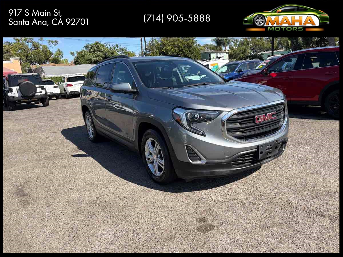 2020 GMC Terrain SLE