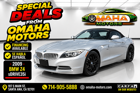 2009 BMW Z4 sDrive35i