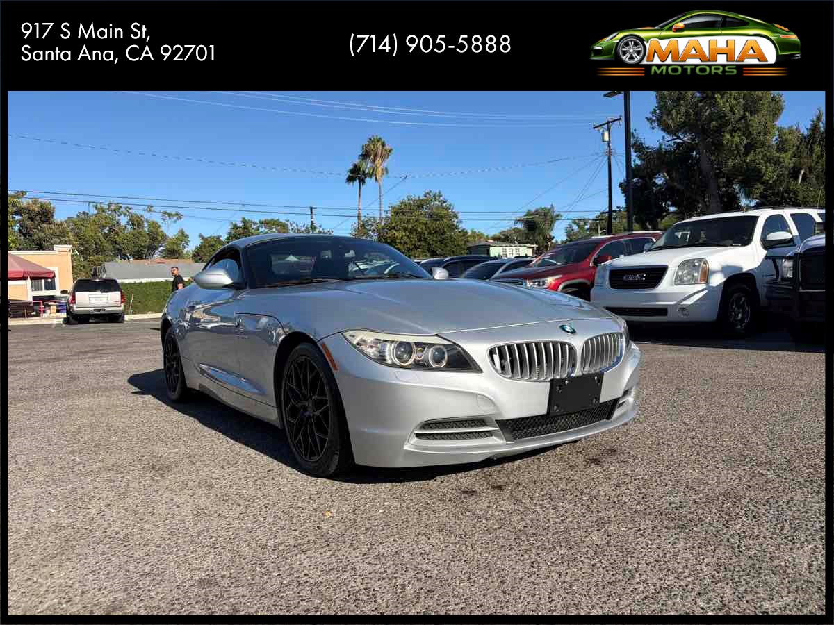 2009 BMW Z4 sDrive35i