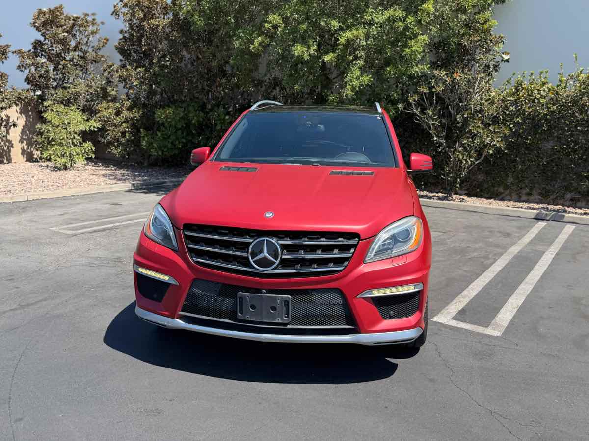 Mercedes-Benz ML 63 photo 2