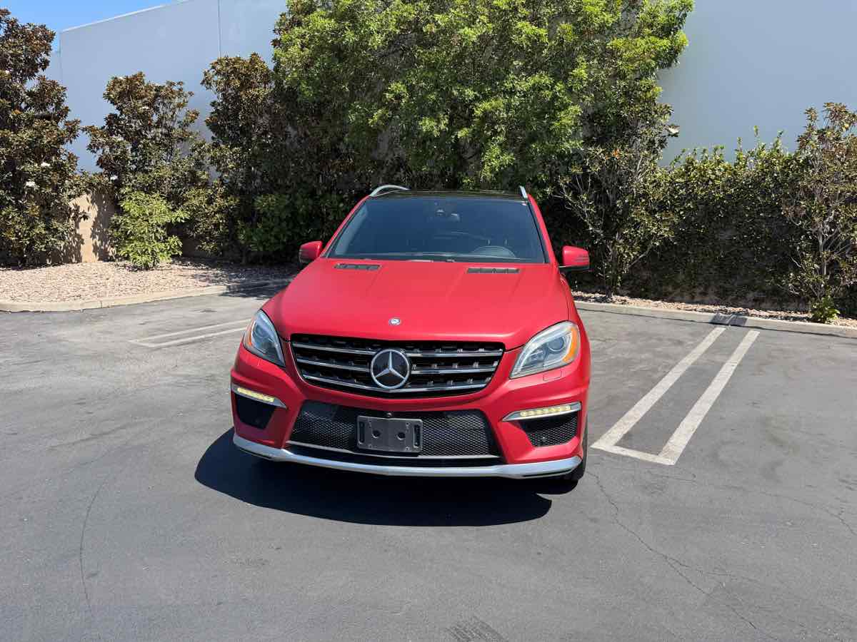 Mercedes-Benz ML 63 photo 3