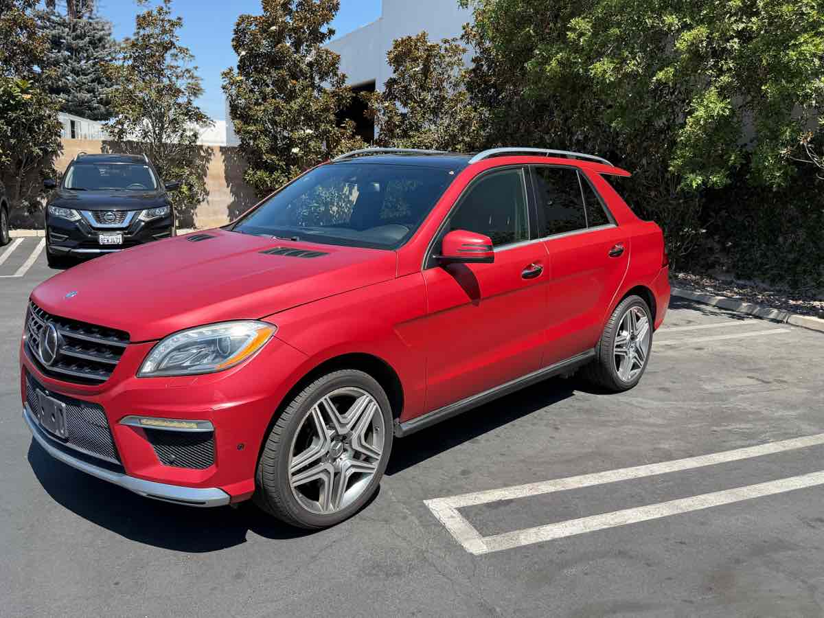 Mercedes-Benz ML 63 photo 4