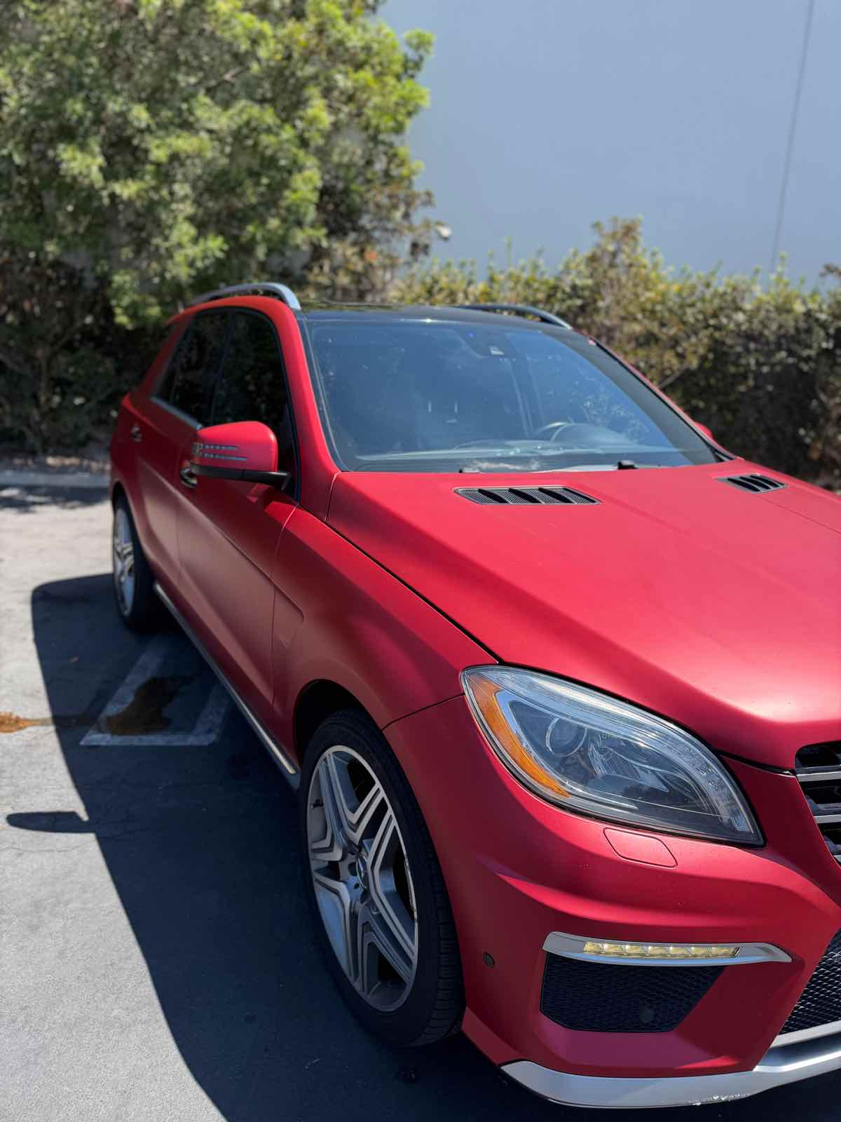 Mercedes-Benz ML 63 photo 6
