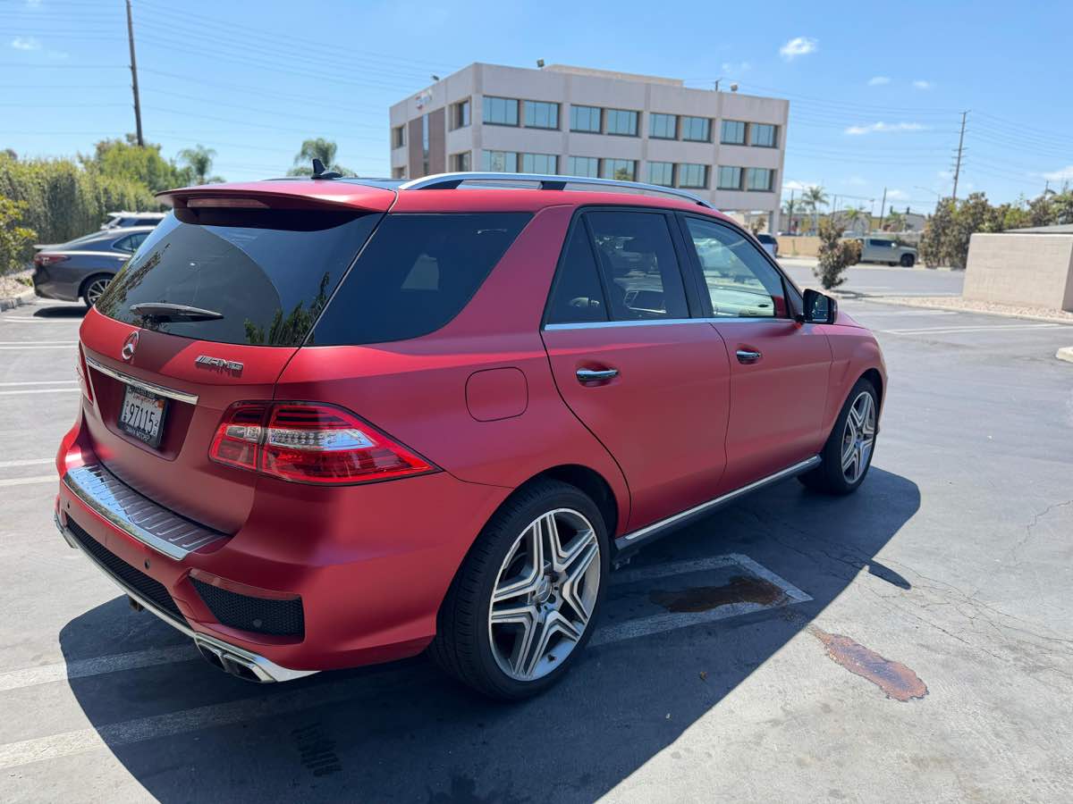 Mercedes-Benz ML 63 photo 7