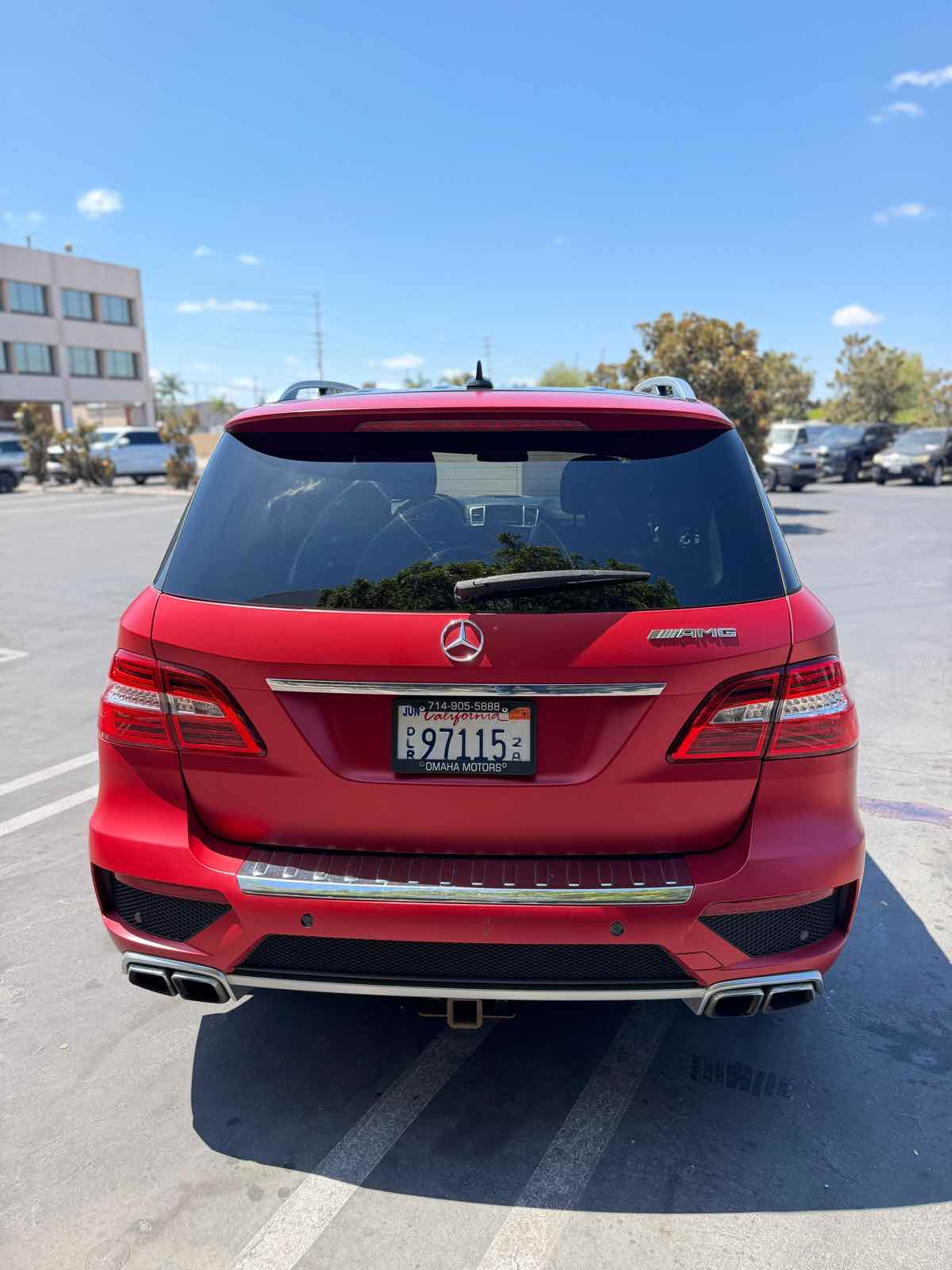 Mercedes-Benz ML 63 photo 20