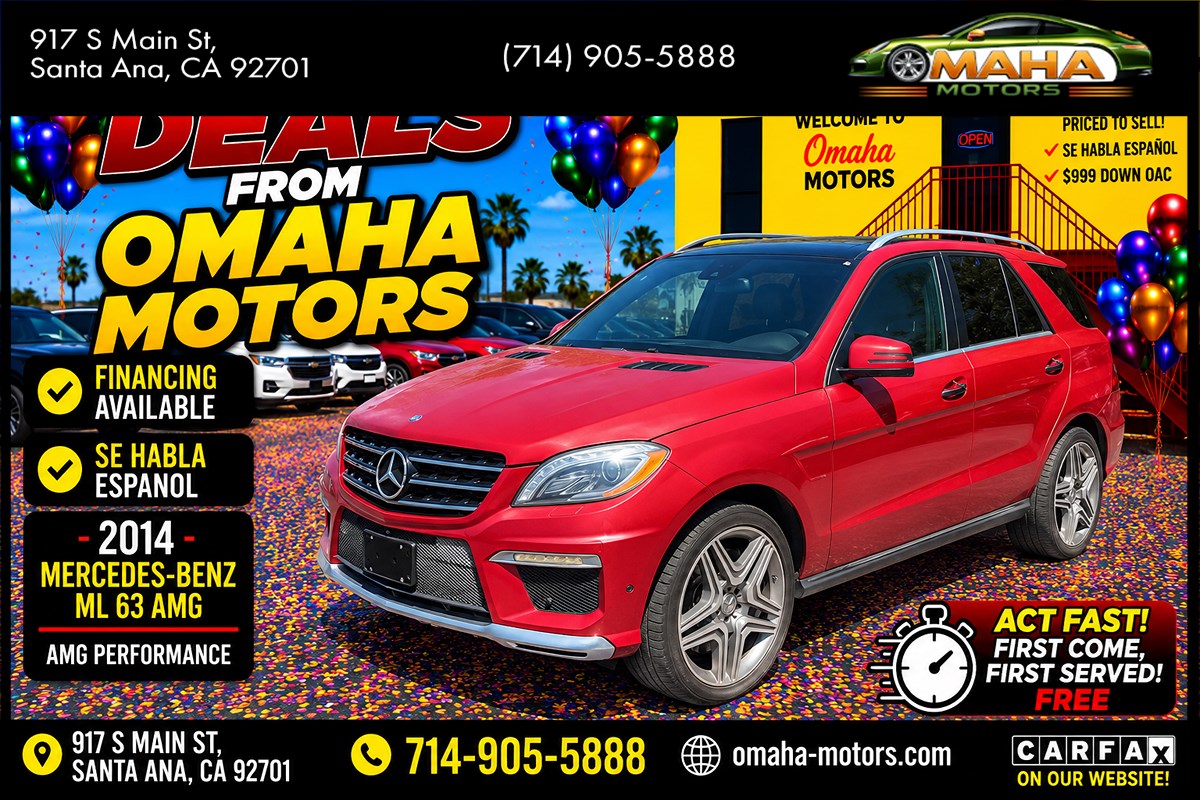 Mercedes-Benz ML 63