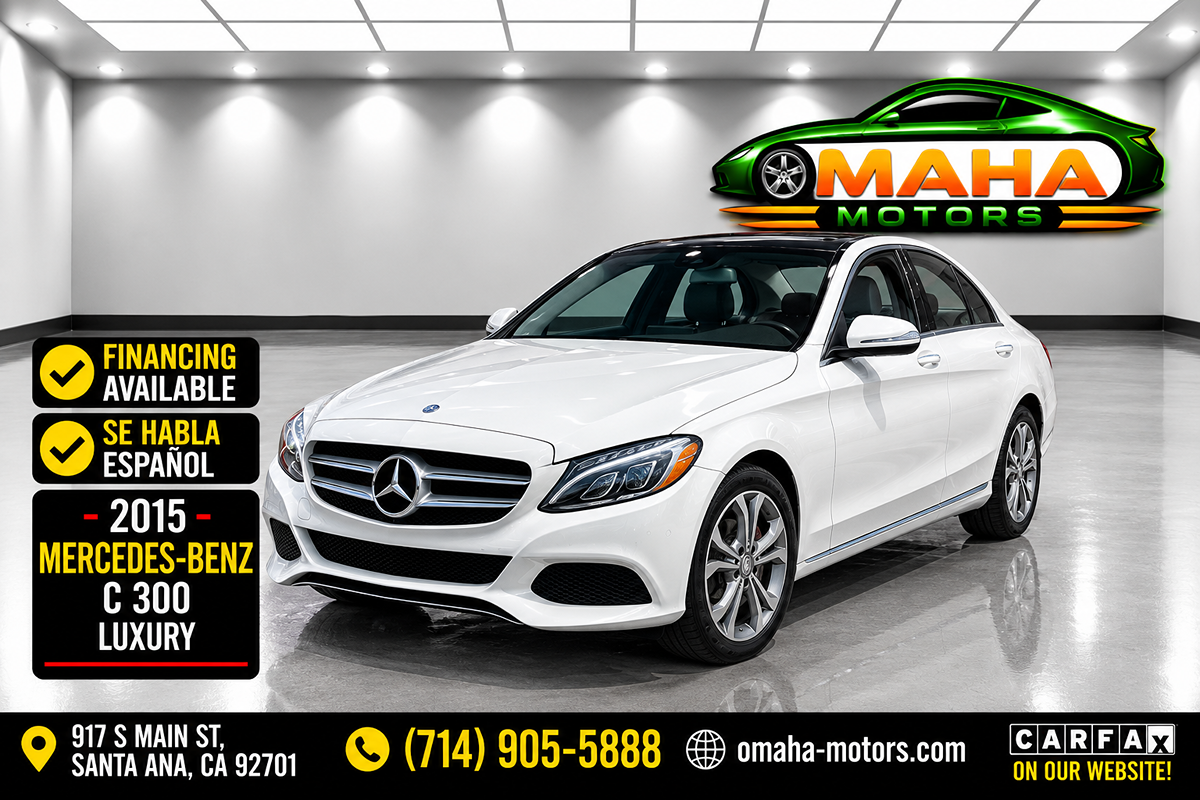 2015 Mercedes-Benz C 300 Luxury