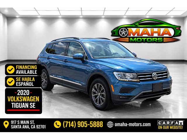 2020 Volkswagen Tiguan SE FWD